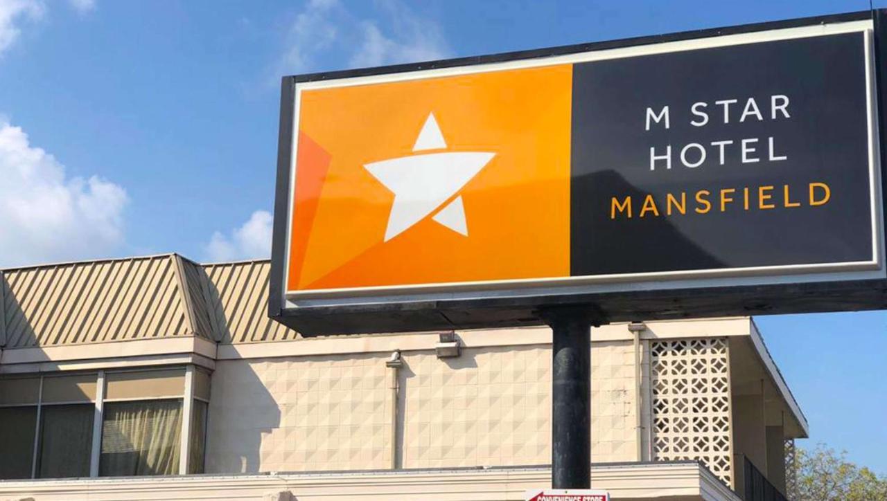 M Star Hotel Mansfield Exterior photo